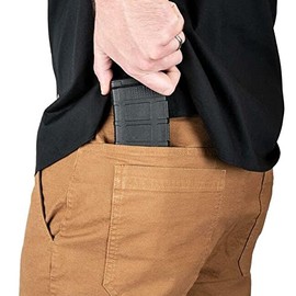 LAPG Men's Every Day Joe Shorts, High Performance Casual EDC Shorts, Covert Tactical Stretch Shorts - Navy - 30