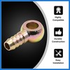 VekAuto 1/2" 12mm ID Hose Barb 14mm Banjo Fitting Fuel