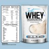 Bhp Natural Whey Protein 1k 50 Serv Alta Pureza Sin