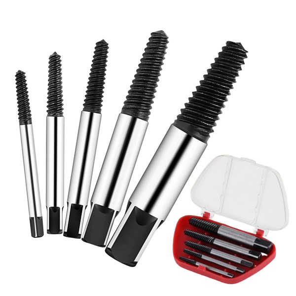 Reverse Tap Tap Dice Set Extractor, Screw Removal Samcos, Screw