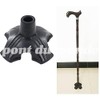 (pont du monde) Rubber Cane Tip Stick Stick Nursing Stable