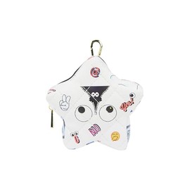 Mymo POP EYETHEME Women’s Bag Pendant Mini Coin Purse – Cute Eye Design Charm Accessory for Handbags & Backpacks