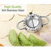 Dumpling Maker, Dumpling Press, Empanada Press, 304 Stainless Steel Dumpling