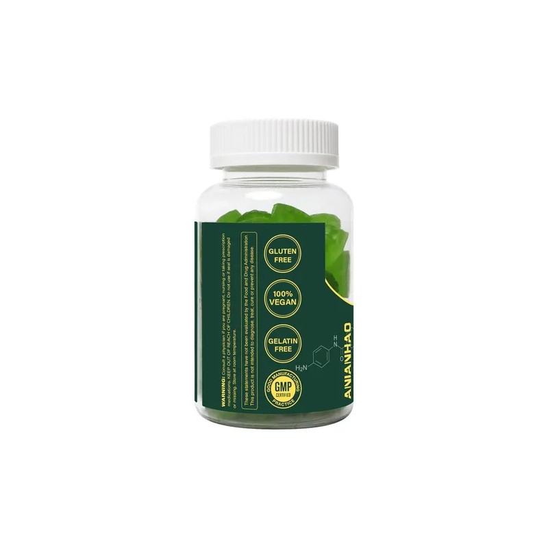 Anianhao Nad Nicotinamida Riboside Resveratrol 60 Gomitas