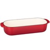 EDGING CASTING Enameled Cast Iron Loaf Pan with Lid, Bread