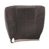 UINIEBOOM Driver Bottom Cloth Seat Cover, Replacement Tan Front Driver