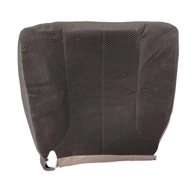 UINIEBOOM Driver Bottom Cloth Seat Cover, Replacement Tan Front Driver