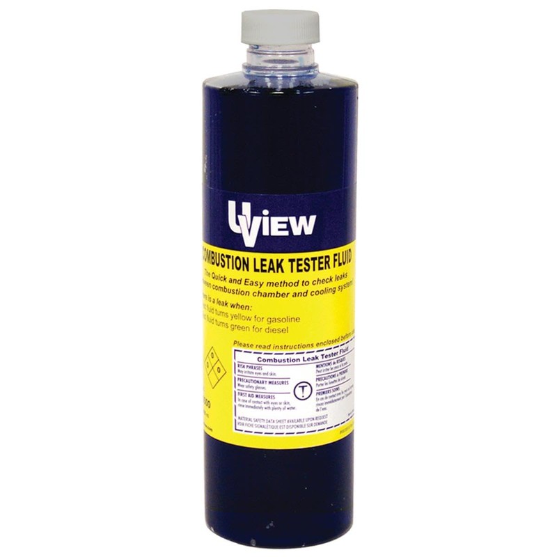 UView 560500 Combustion Leak Check Test Fluid - 16 oz.