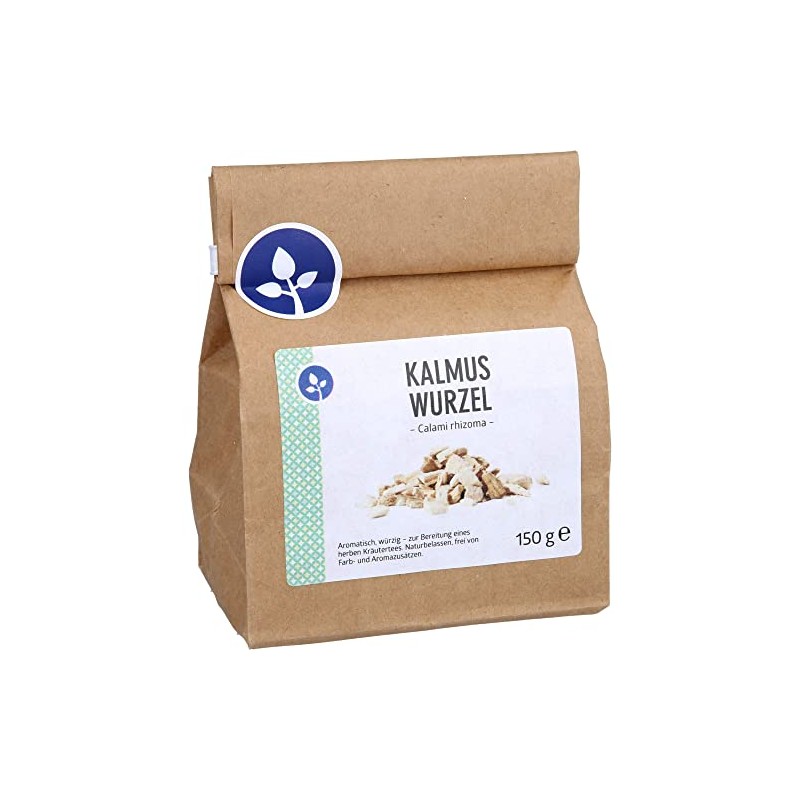 Calamus Root Peeled Cut DAC 150 g Tee