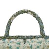 Car Storage Basket for Back Seat, Aesthetic Fabric Storage Basket