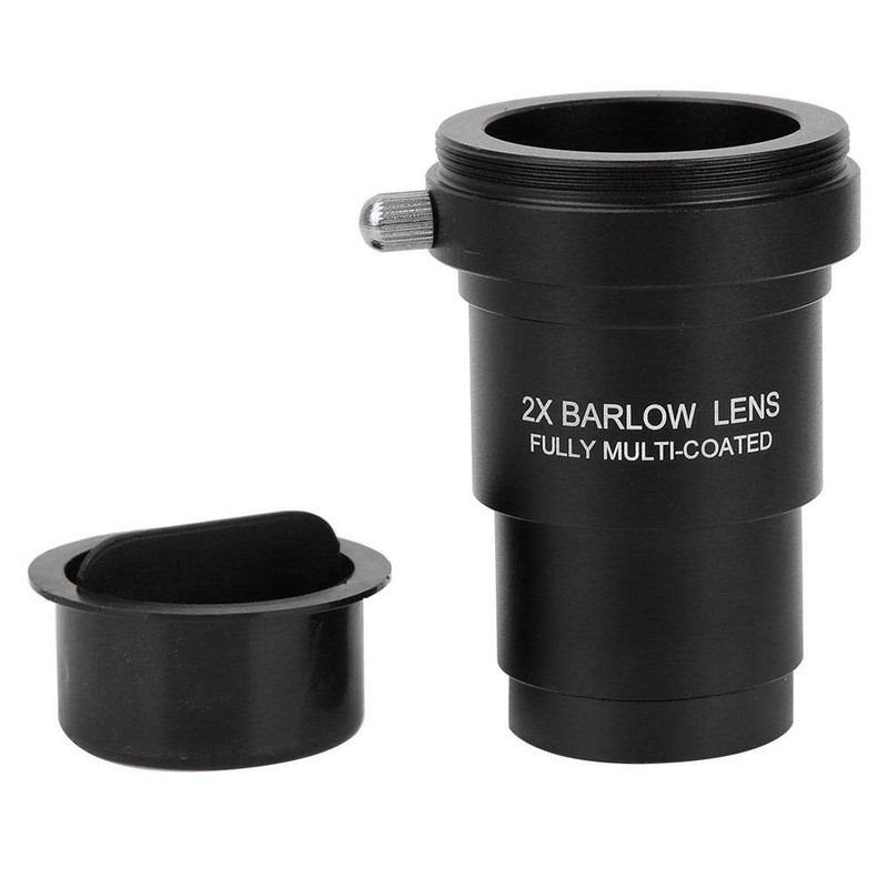 2X Barlow Lens M42x0.75 Thread Interface Anti-Rust Barlow Lens for