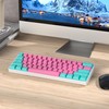 60 Percent Gaming Keyboard 61 Keys Wired Mechanical Keyboard Ultra