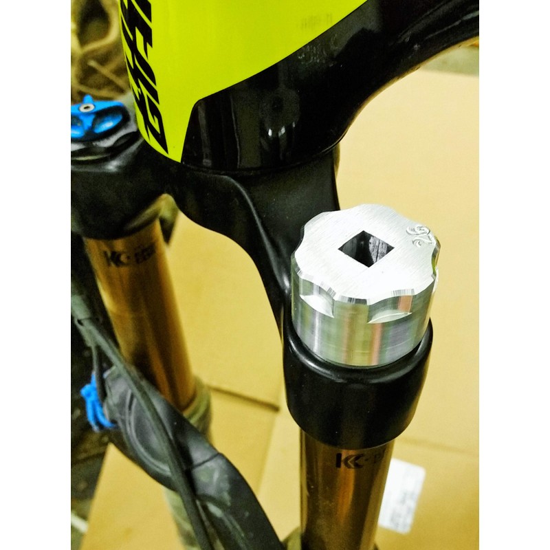 WCM (5) 24/26/28/30/32mm Zero Chamfer Bicycle Fork Socket Set/Kit Made