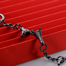 VANLOVEMAC Pinky Promise Gift Couple Gifts for Boyfriend Girlfriend Him Her Christmas Stocking Stuffer for Best Friend Wife Husband Anniversary Valentines Day Birthday Gifts for Men Women