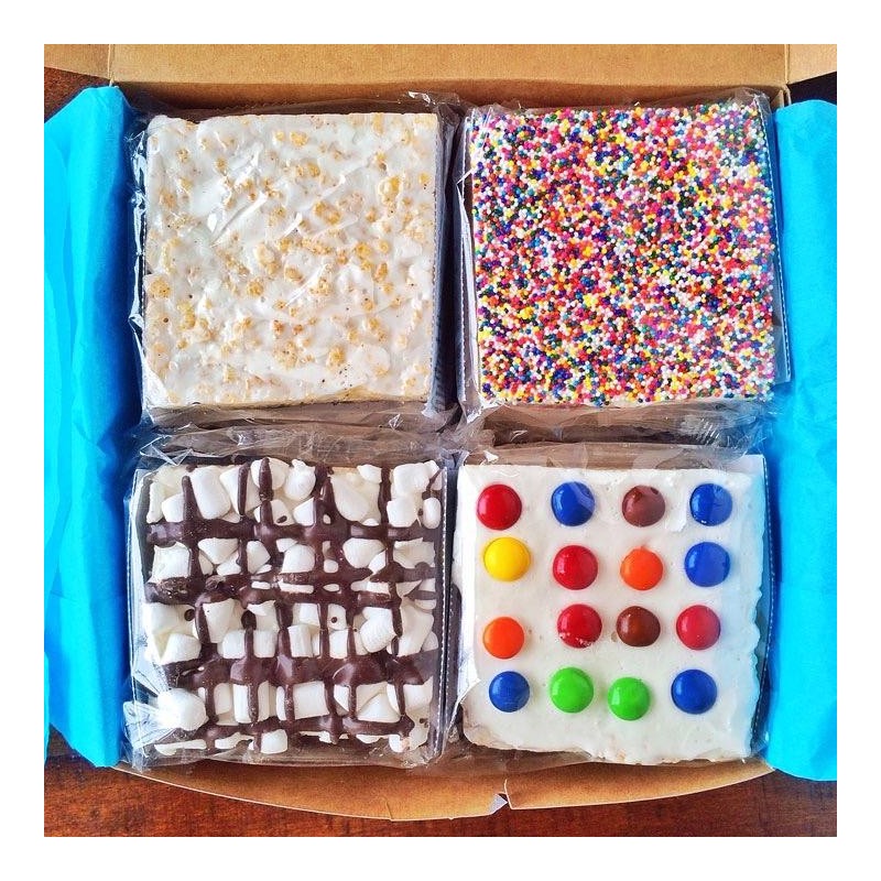 Marshmallow Crispy Treats - 5oz Sweet Treats - TIKTOK VIRAL