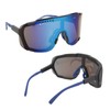 Cycling Glasses UV Resistant Windproof TR Frame Motorcycle Sunglasses for