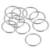 sourcing map 201 Stainless Steel O Ring 60mm(2.36") Outer Diameter