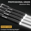 GRENPRO Pen Lights for Nurses LED Penlight, Aluminum Pocket Flashlight,
