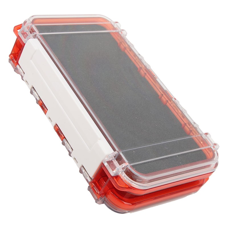 Fish Tackle Storage Box, Multi Compartment Portable PP Fishing Tackle