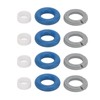 Fuel Injector Retaining Bracket O Ring Seal Kit 06D998907 for
