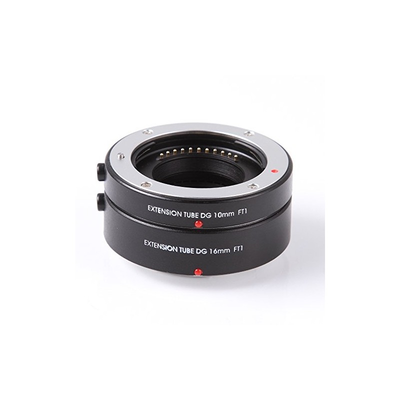 FOTGA AF Automatic Macro Extension Tube Macro Intermediate Rings for