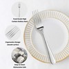 ATB Dinner Forks 8 Inches Stainless Steel Forks Silverware Kitchen