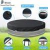 Bitubi 5-6 Ft Steel Round Stock Tank Pool Cover,Upgraded with