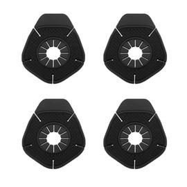 Car Wiper Hole Cover Car Wiper Armhole Protection Pad 4pcs Armhole Cover Universal Auto Protection Dustproof Pad Auto Accessories Abrasion Resistant Durable Black