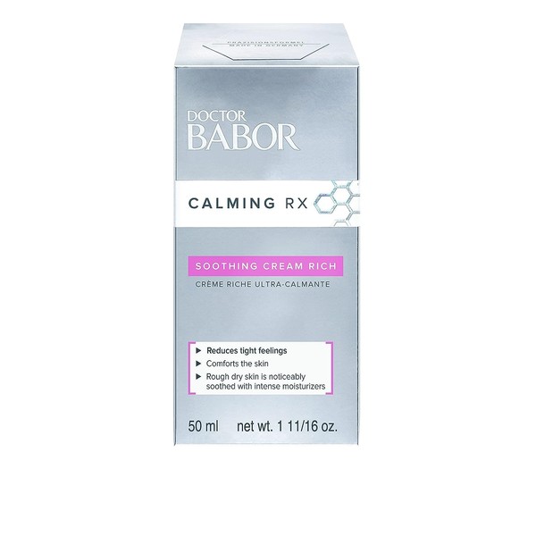 Babor CALMING Soothing Cream, Soothing Face Cream to Calm with Jojoba Oil, Fragrance and Synthetic Color Free