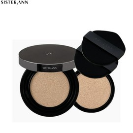 SISTER ANN Satin Cover Cushion 15g/15g*2ea, Shade:#C21 Cool Beige