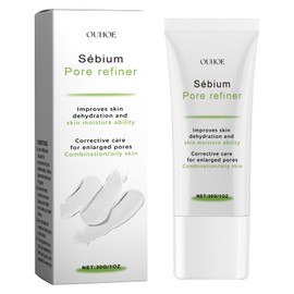 Pore Refiner Serum, Skin Food Light Moisturising Cream, Pore Refining Cream, Pore Reducing Face Care for Women, Long-Lasting Moisturising, Skin Cream for Dry/Oily Skin
