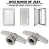 VIDABTE 3/8" T-Crank Casement Window Handle, Butterfly Wing Nut T-Handles