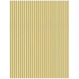 30 Pieces 12 inches 1/25 inch/1.0mm Brass Round Rods, Favordrory Brass Rods Lathe Bar Stock, 1/25 inch/1.0mm in Diameter 12 inches in Length