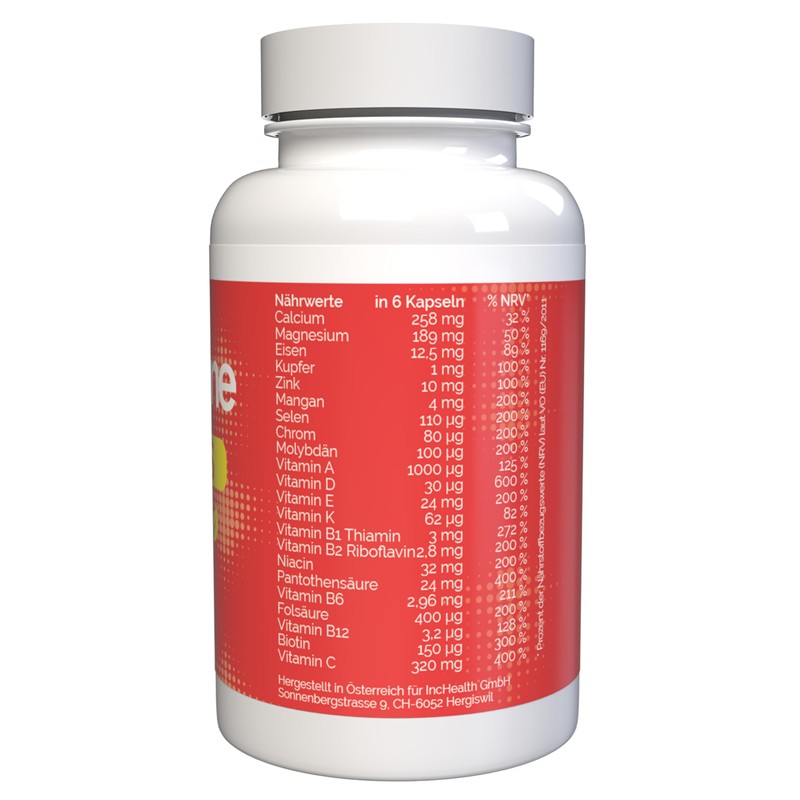 Welltone - 60 capsules