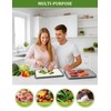 Titanium Cutting Boards for Kitchen, 2 in 1 Non Toxic