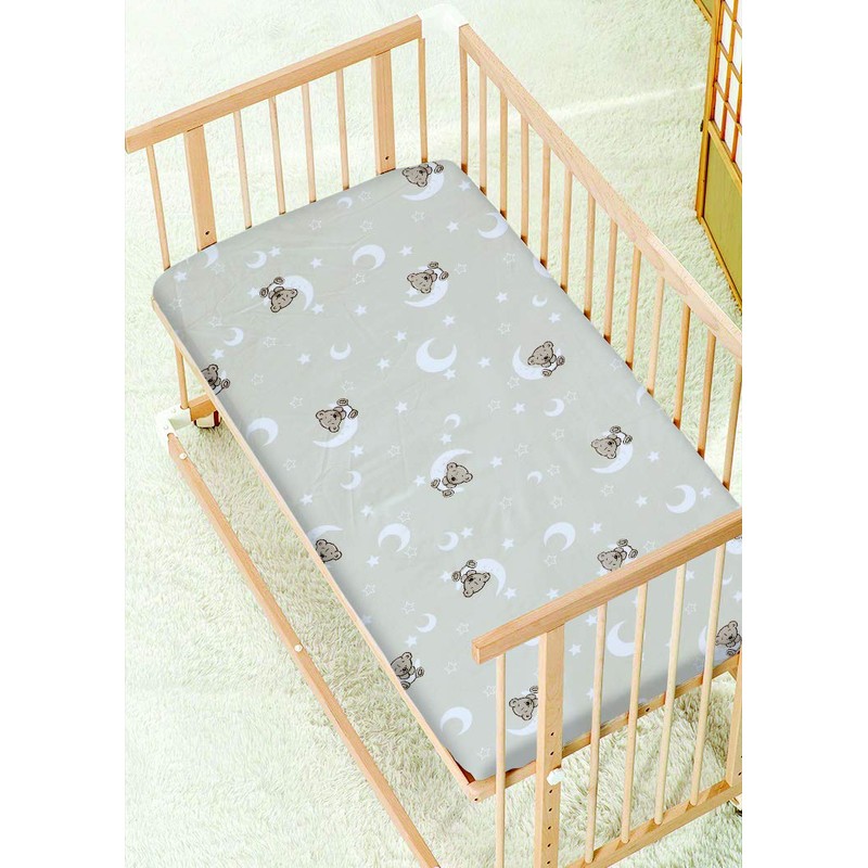 Every Thread Counts - 2 X Cot Bed Fitted Sheets