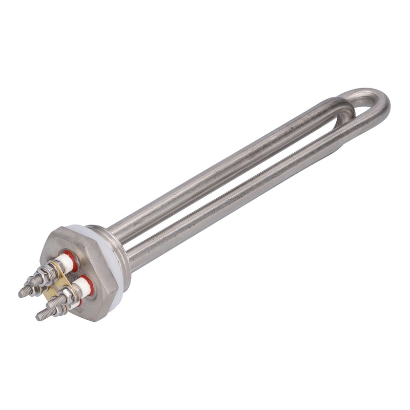 Heating Tube Electric Stainless Steel Rod Equipment Industrial Supplies 1in