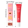 Brillos De Labios Hidratante Lipgloss Protección Solar 15ml
