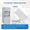 (4 Pack) Scraper Blade 084350 Ice Cream Maker Accessories -