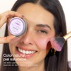 Rubor en Polvo Compacto, blush suave, para Piel Grasa y