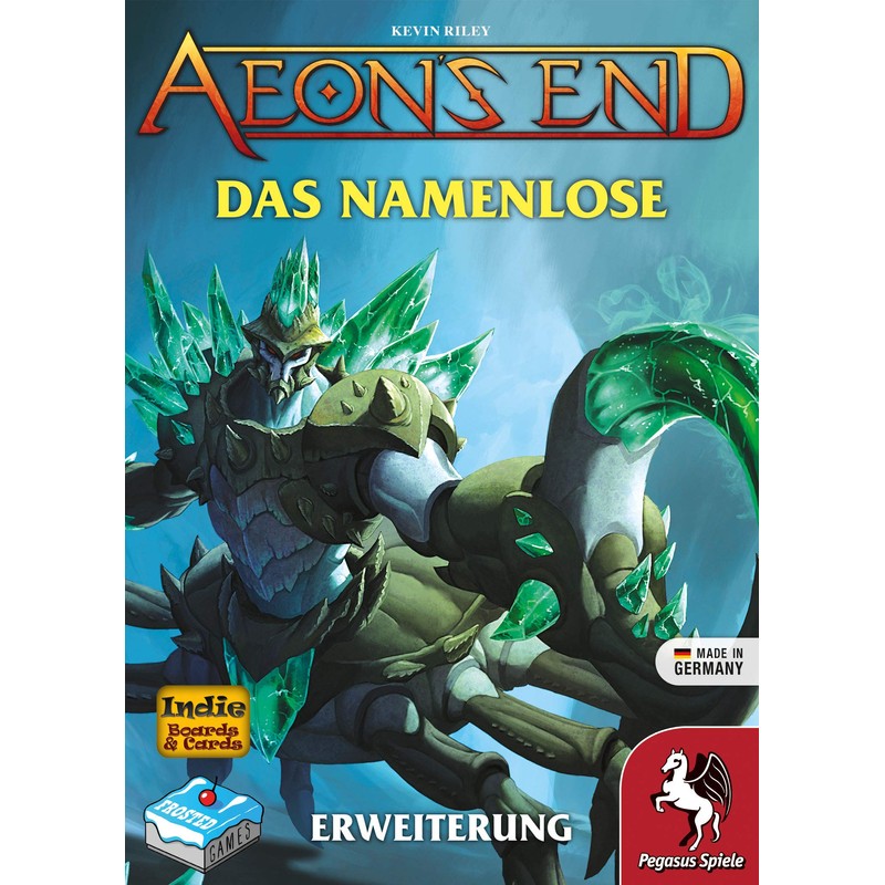 Pegasus Spiele 57316G - Aeon's End: The Nameless [Expansion] (Frosted