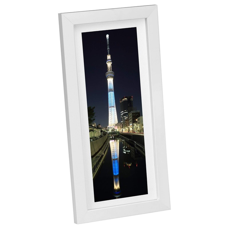 Hakuba FWLGC-WTL3 Liege Charite Photo Frame, Large, 3 Sides, Wooden,