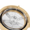 Hihitomorrow Lid, Lock Clamp and O-Ring Replacement Parts Kit Fit