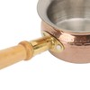 Stainless Steel Butter Warmer Small Saucepan Multifunction Butter Melting Pot