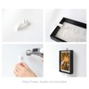Frametory, Floating Picture Frame 11x14 - Black Aluminum Metal Photo