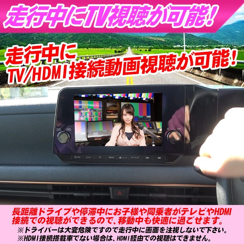 Sakura (Nissan) Compatible with TV and Navi Canceller