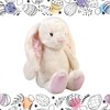 WEUPE Bunny Stuffed Animal: Cute and Soft Bunny Plush Toy,