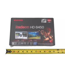 Diamond Multimedia AMD Radeon 1GB PCIe x16 Silent Desktop Video Graphics Card GPU with LP Brackets