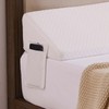 Homemate Homemate King Size76"x10"x6" Bed Wedge Pillow for Headboard -