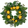 Door Wreath Lemon